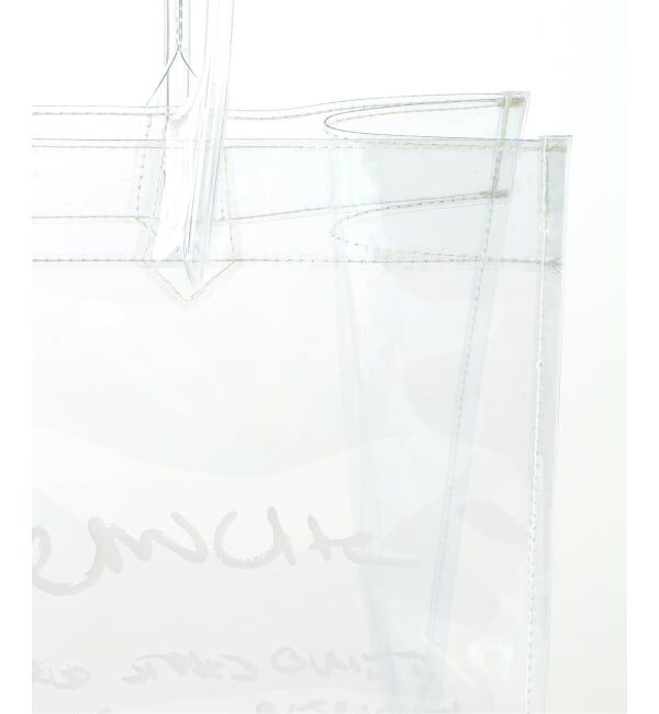 IENA「IENA CLEAR TOTE BAG」|トートバッグ|