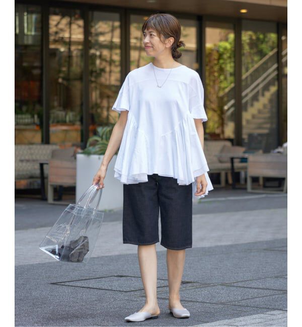 IENA「IENA CLEAR TOTE BAG」|トートバッグ|