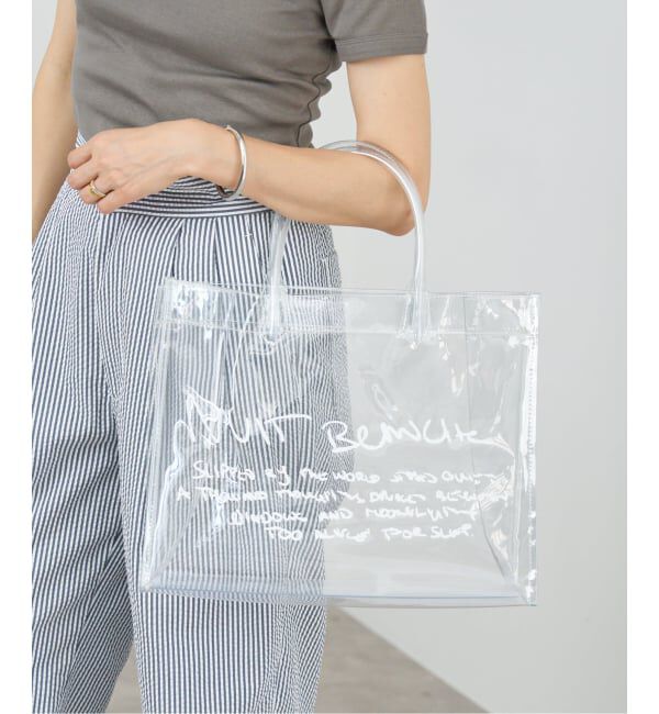 IENA「IENA CLEAR TOTE BAG」|トートバッグ|