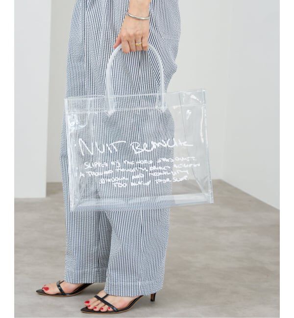 IENA「IENA CLEAR TOTE BAG」|トートバッグ|