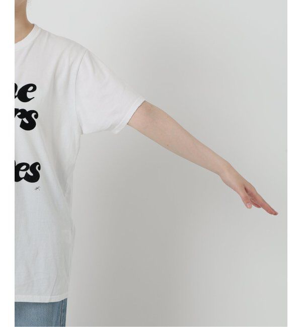 IENA「COUTURE D&rsquo;ADAM/クチュールドアダム TheStars&Stripes Tシャツ」|Tシャツ・カットソー|