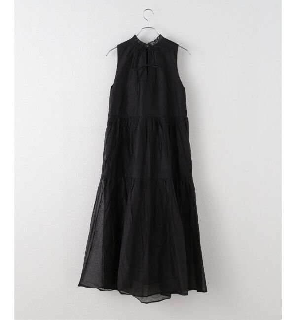 IENA「MARILYN MOON/マリリンムーン Sheer gather OP ワンピース」|ワンピース|