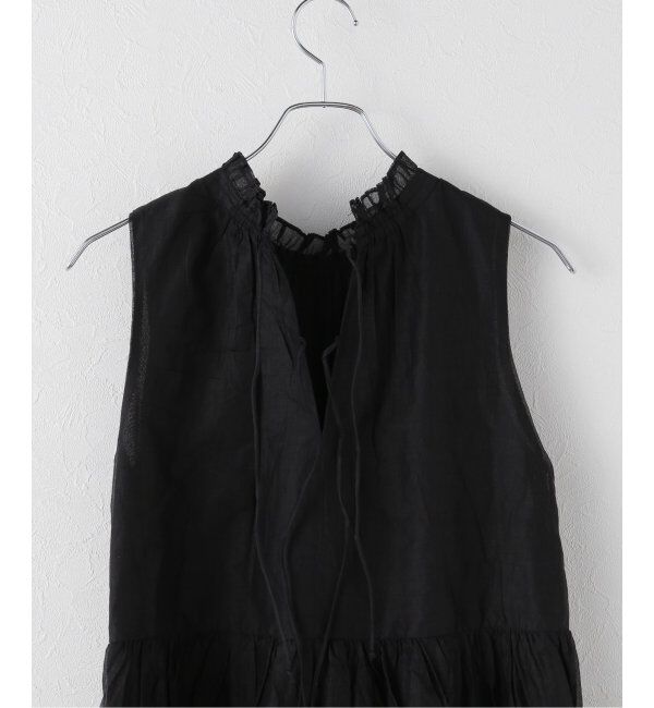 IENA「MARILYN MOON/マリリンムーン Sheer gather OP ワンピース」|ワンピース|