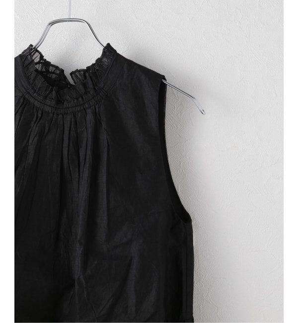 IENA「MARILYN MOON/マリリンムーン Sheer gather OP ワンピース」|ワンピース|