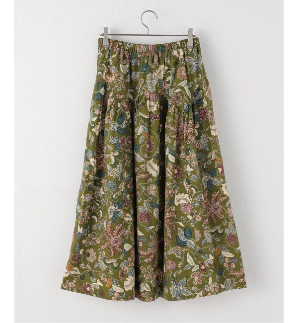 IENA LA BOUCLE「ULLA JOHNSON/ウラ ジョンソン rosen tie waist スカート PF250323」|スカート|