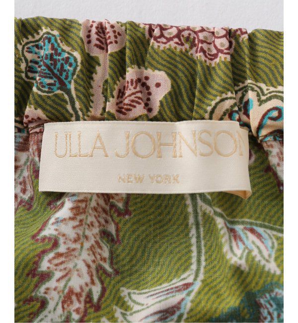 IENA LA BOUCLE「ULLA JOHNSON/ウラ ジョンソン rosen tie waist スカート PF250323」|スカート|