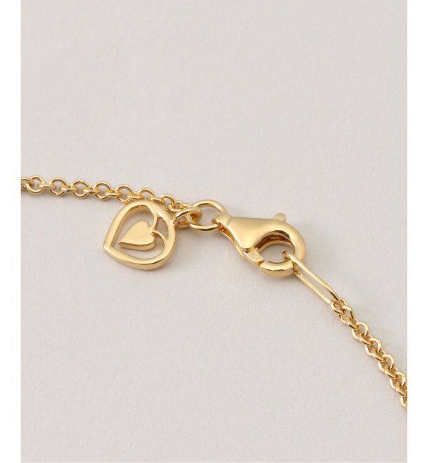 IENA「JOSEPHINE STUDIO/ジョセフィン・ストゥディオ LETER CHARM SMALL K ネックレス SMALL」|ネックレス|