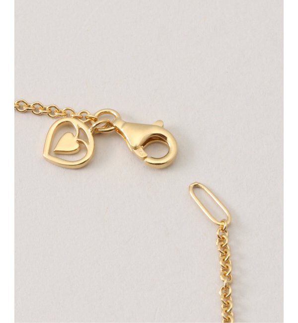 IENA「JOSEPHINE STUDIO/ジョセフィン・ストゥディオ LETER CHARM SMALL K ネックレス SMALL」|ネックレス|