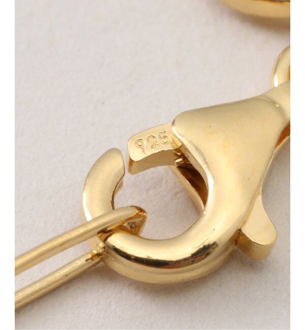 IENA「JOSEPHINE STUDIO/ジョセフィン・ストゥディオ LETER CHARM SMALL K ネックレス SMALL」|ネックレス|