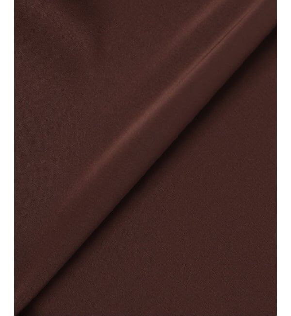 SLOBE IENA「サテンナロースカート」|スカート|