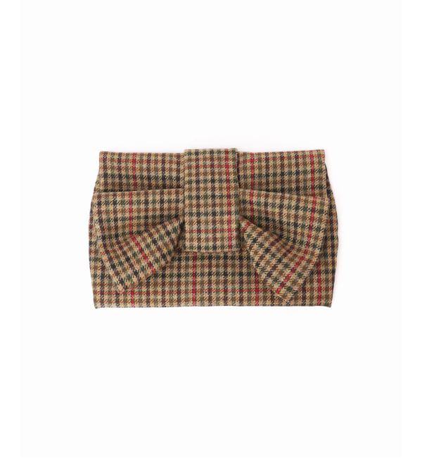 VERMEIL par iena「LERET.H ルレアッシュ 別注ribbon Clutch」|クラッチバッグ|