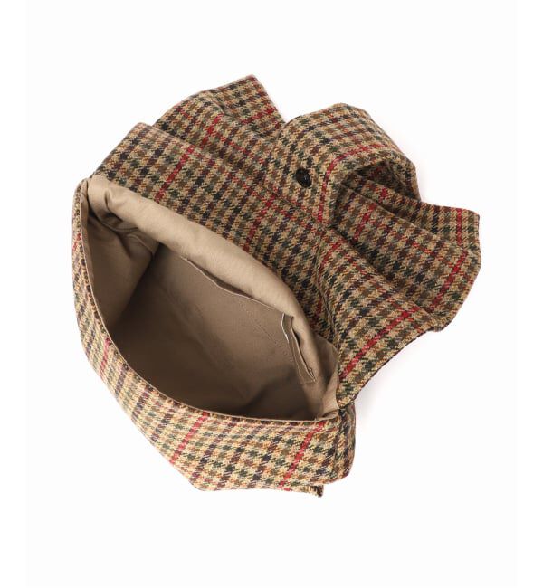 VERMEIL par iena「LERET.H ルレアッシュ 別注ribbon Clutch」|クラッチバッグ|