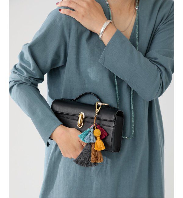 VERMEIL par iena「《WEB限定/追加》CITRUS シトラス Thread Tassel Charm CH06」|キーケース|