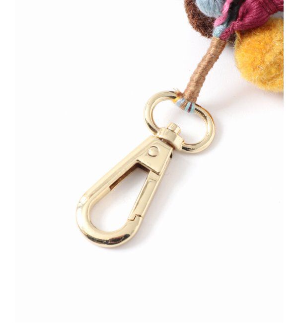 VERMEIL par iena「《WEB限定/追加》CITRUS シトラス Thread Tassel Charm CH06」|キーケース|