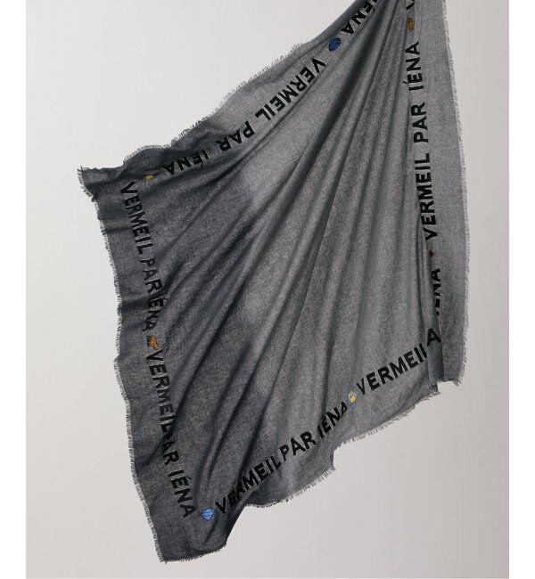 VERMEIL par iena「《追加》CITRUS シトラス Verロゴ Stole C25261」|ストール|