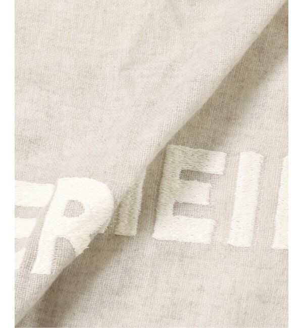 VERMEIL par iena「《追加》CITRUS シトラス Verロゴ Stole C25261」|ストール|