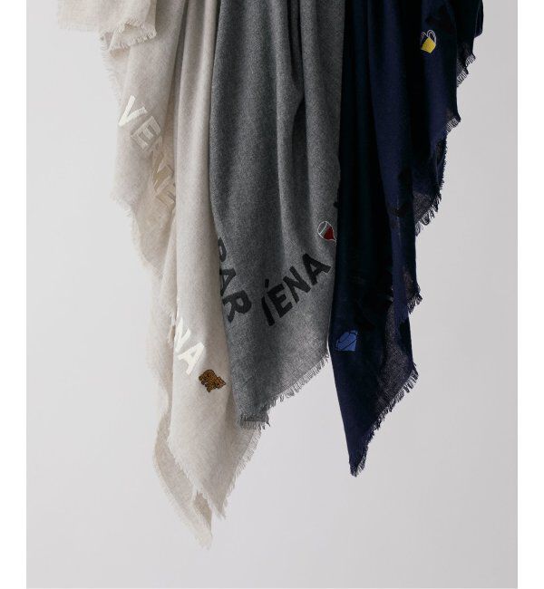 VERMEIL par iena「《追加》CITRUS シトラス Verロゴ Stole C25261」|ストール|