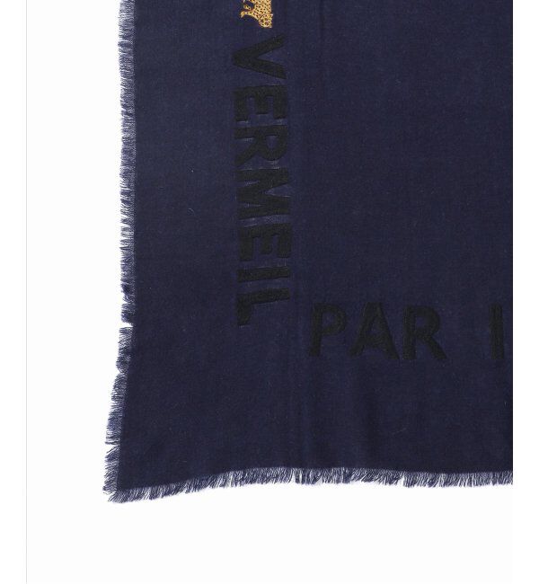 VERMEIL par iena「《追加》CITRUS シトラス Verロゴ Stole C25261」|ストール|