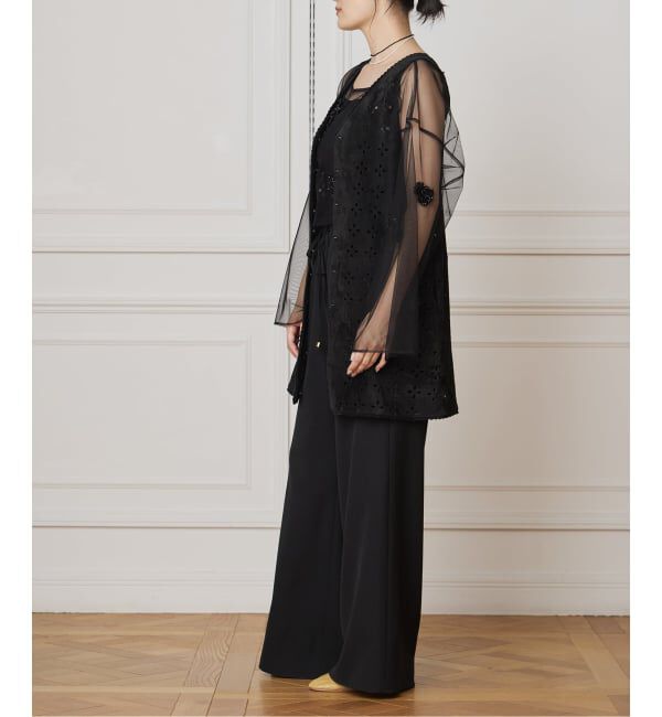 IENA LA BOUCLE「IENA LA BOUCLE Punching Suede 2WAY Vest」|ダウンベスト・ベスト|