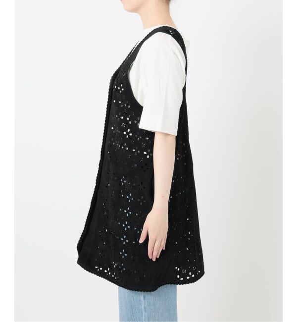 IENA LA BOUCLE「IENA LA BOUCLE Punching Suede 2WAY Vest」|ダウンベスト・ベスト|