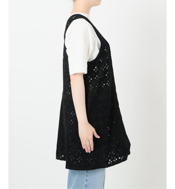 IENA LA BOUCLE「IENA LA BOUCLE Punching Suede 2WAY Vest」|ダウンベスト・ベスト|