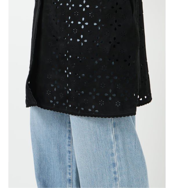 IENA LA BOUCLE「IENA LA BOUCLE Punching Suede 2WAY Vest」|ダウンベスト・ベスト|