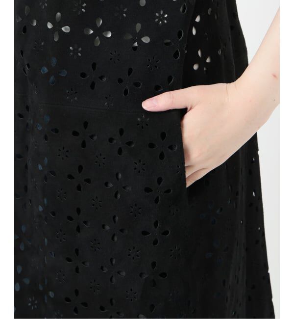 IENA LA BOUCLE「IENA LA BOUCLE Punching Suede 2WAY Vest」|ダウンベスト・ベスト|