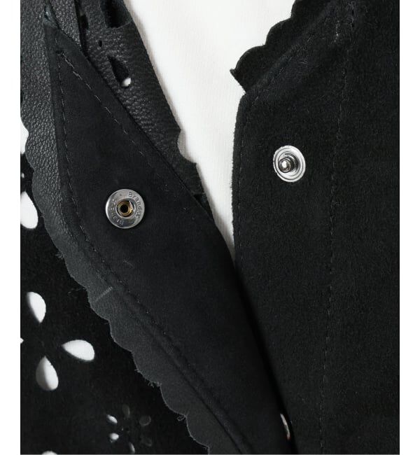 IENA LA BOUCLE「IENA LA BOUCLE Punching Suede 2WAY Vest」|ダウンベスト・ベスト|