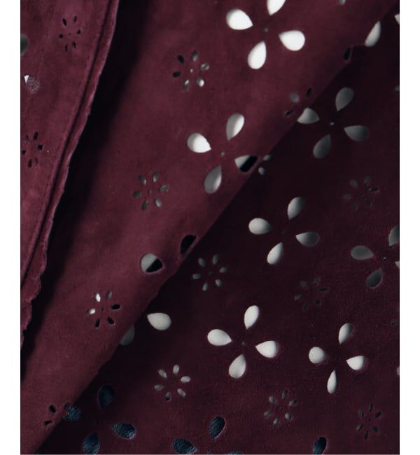 IENA LA BOUCLE「IENA LA BOUCLE Punching Suede 2WAY Vest」|ダウンベスト・ベスト|