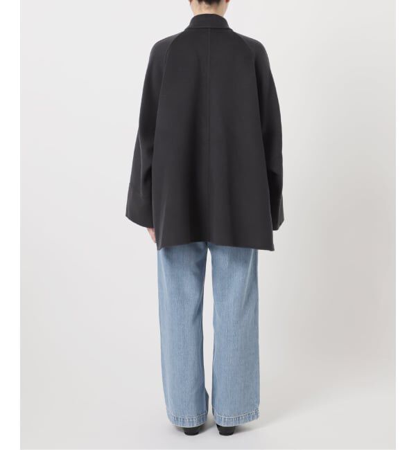 IENA「《WEB限定/追加2》スーパー160ダブルフェイスショートコート」|その他|