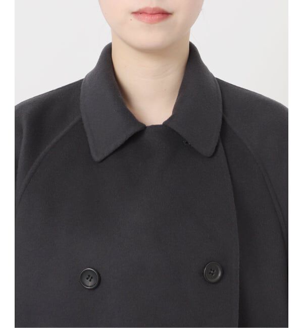 IENA「《WEB限定/追加2》スーパー160ダブルフェイスショートコート」|その他|