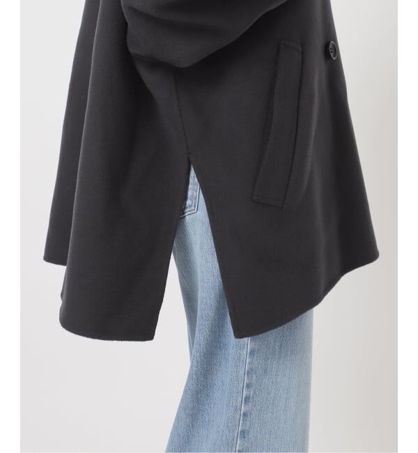 IENA「《WEB限定/追加2》スーパー160ダブルフェイスショートコート」|その他|