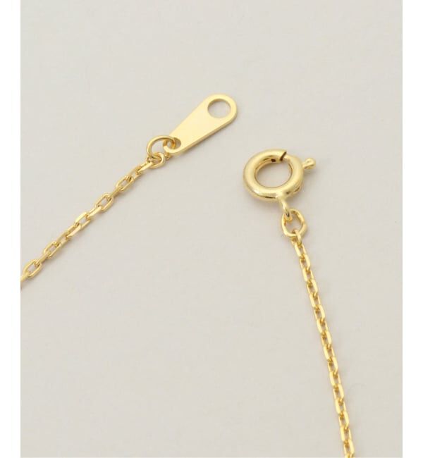 SLOBE IENA「SLOBE ガラスパールネックレス」|ネックレス|