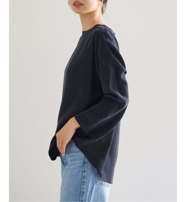 IENA「Maison IENAフィブリルTブラウス」|シャツ・ブラウス|