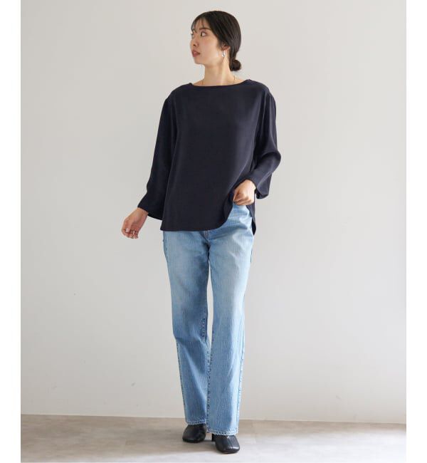 IENA「Maison IENAフィブリルTブラウス」|シャツ・ブラウス|