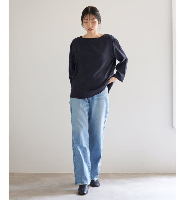 IENA「Maison IENAフィブリルTブラウス」|シャツ・ブラウス|