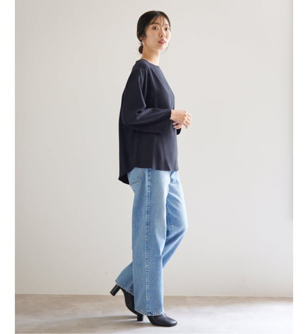 IENA「Maison IENAフィブリルTブラウス」|シャツ・ブラウス|