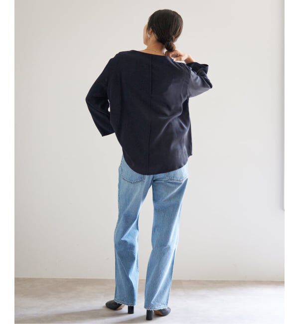 IENA「Maison IENAフィブリルTブラウス」|シャツ・ブラウス|