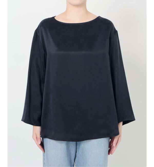 IENA「Maison IENAフィブリルTブラウス」|シャツ・ブラウス|