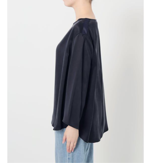 IENA「Maison IENAフィブリルTブラウス」|シャツ・ブラウス|