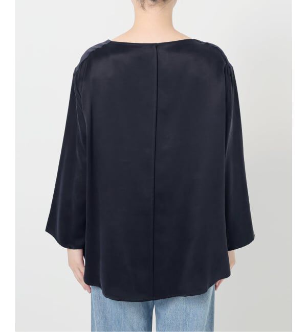 IENA「Maison IENAフィブリルTブラウス」|シャツ・ブラウス|