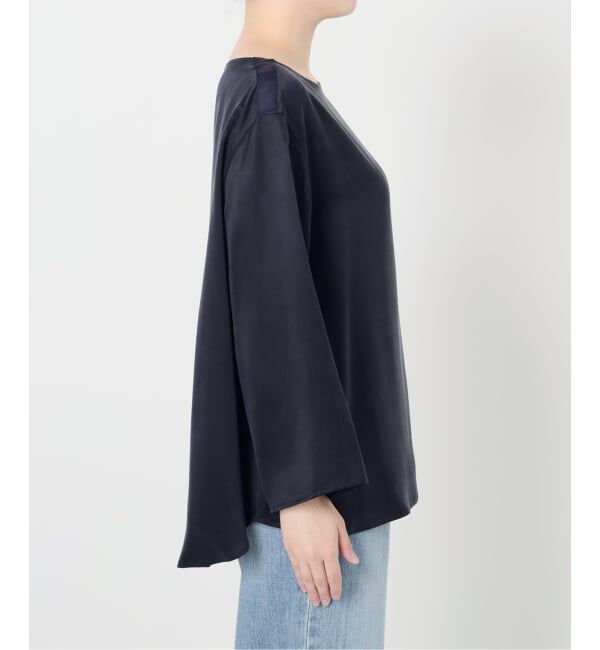 IENA「Maison IENAフィブリルTブラウス」|シャツ・ブラウス|