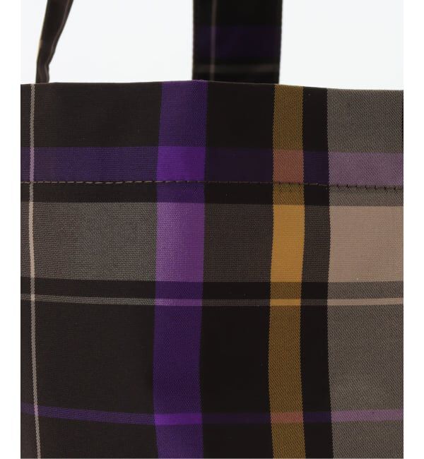 IENA「GRUPPOCINQUEカラーチェックトート」|トートバッグ|