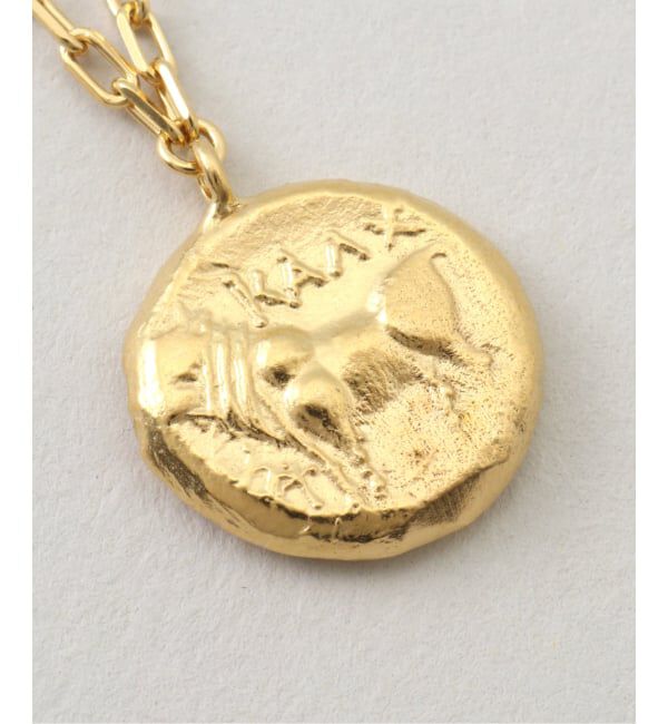 IENA「MARIHA/マリハ AM ネックレス Horseレクタングルチェーン 45cm」|ネックレス|