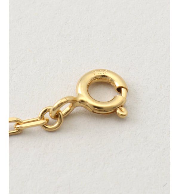 IENA「MARIHA/マリハ AM ネックレス Horseレクタングルチェーン 45cm」|ネックレス|