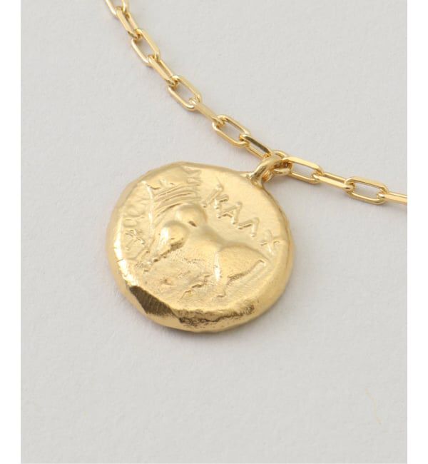 IENA「MARIHA/マリハ AM ネックレス Horseレクタングルチェーン 45cm」|ネックレス|