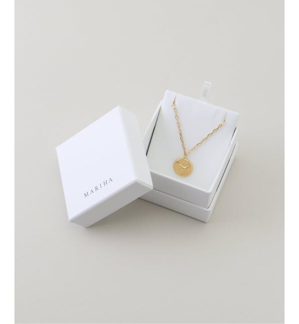 IENA「MARIHA/マリハ AM ネックレス Horseレクタングルチェーン 45cm」|ネックレス|