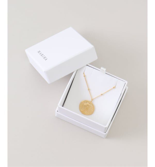 IENA「MARIHA/マリハ AM ネックレス Julia/Venus スタッドチェーン 62」|ネックレス|