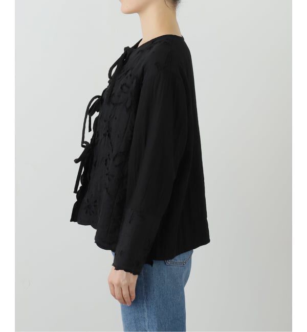 IENA LA BOUCLE「HERITER/エリテ cutwork parts quilt jacket H0-00-3063」|その他|