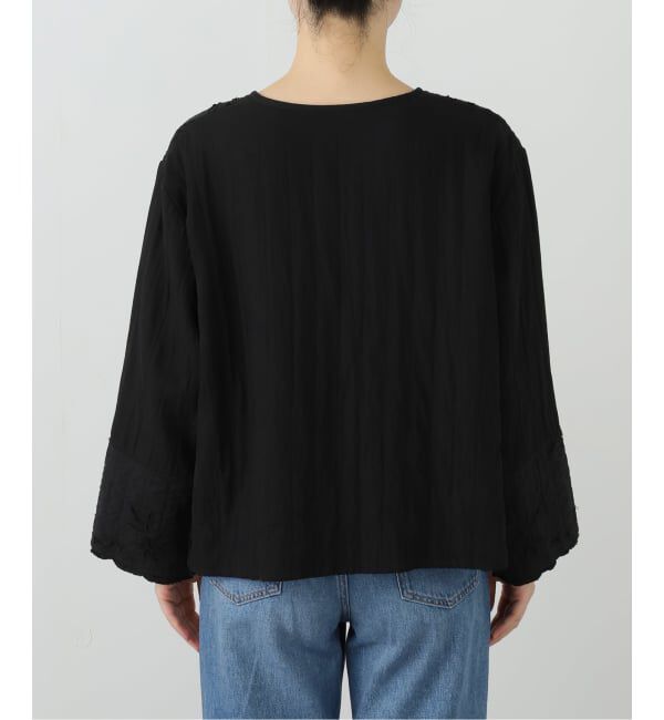 IENA LA BOUCLE「HERITER/エリテ cutwork parts quilt jacket H0-00-3063」|その他|